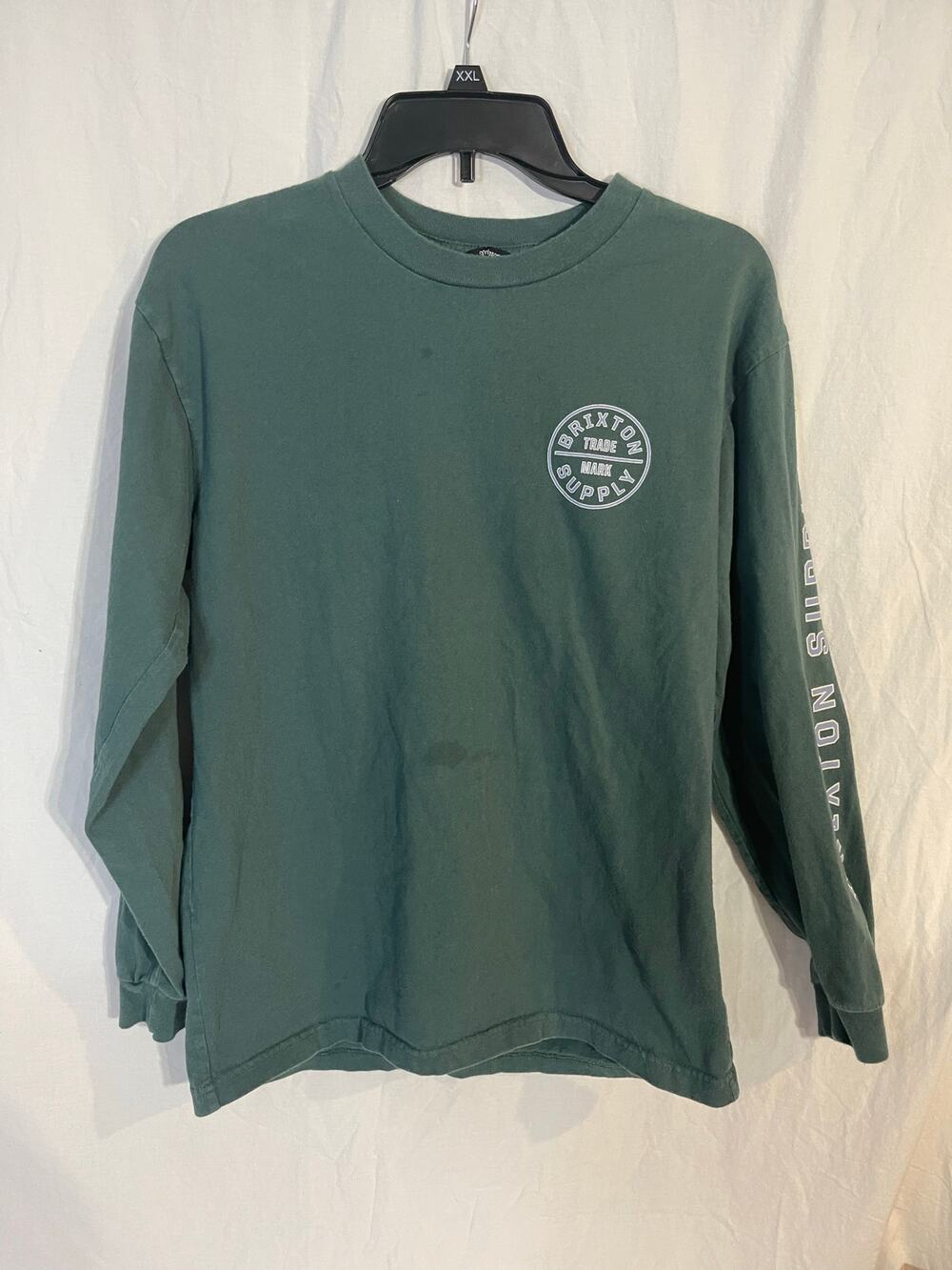 Brixton Supply mens medium long sleeve top